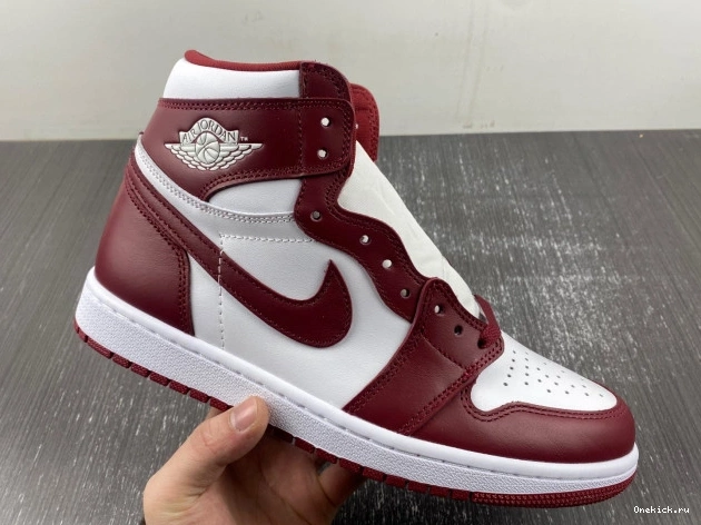 One Kick Jordan 1 Red Air OG High Team DZ5485-160 0801